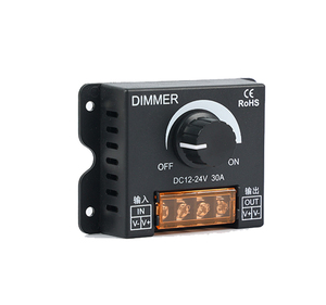 Dc 12V 24V 30A 360W có thể điều chỉnh độ sáng bóng đèn với trình điều khiển điện đơn sắc điều hòa điều khiển <span class=keywords><strong>LED</strong></span> <span class=keywords><strong>dimmer</strong></span> - Product Image 1