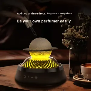 Altavoz aromático portátil TBFIT 2025 con lámpara <span class=keywords><strong>de</strong></span> ambiente RGB, ayuda para dormir, altavoz curativo calmante para uso en Hotel, fuente <span class=keywords><strong>de</strong></span> energía eléctrica - Product Image 3