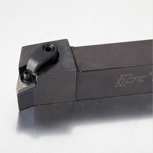 Porte-outil de tour à métaux <span class=keywords><strong>CNC</strong></span> personnalisé pour inserts Porte-outil de tournage externe DNMA DNMG - Product Image 2