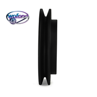 Poulie de tension Spa Spb Spz à double gorge en fonte pour moteur de convoyeur à courroie, taille standard