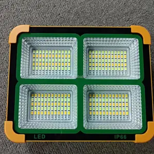 โคมไฟฉุกเฉิน Led พลังงานแสงอาทิตย์แบบพกพา,โคมไฟชาร์จ Usb พร้อมสปอตไลท์แบตเตอรี่กันน้ำกลางแจ้งในร่มโคมไฟแคมป์ปิ้ง Ip65