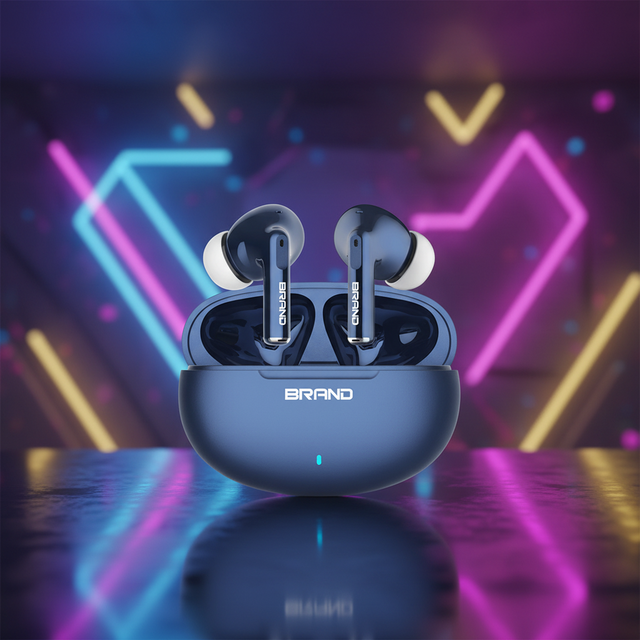 2026 New Airbuds Ear Buds Gamer Audifonos BT6.0 Bass Stereo Low Latency Headphone Earphone Gaming TWS Wireless Earbuds
