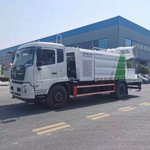 Vehículo de Control de Polvo Dongfeng de 7 Metros Cúbicos, Motor Diésel de 143HP, Cañón de Niebla de 25m para Saneamiento Urbano y Supresión de Polvo en Minería - Product Image 2