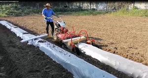 Mini Cultivadora de Jardín, Pequeña Máquina de Arar, Cultivador Inteligente Multifuncional Motorizado, Equipo Agrícola para Granos de Cereal - Product Image 4