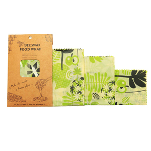 Eco Friendly Reusable Waterproof <strong>Bee</strong> <strong>Wax</strong> Wrapping Paper Organic Cotton Beeswax Food <strong>Wrap</strong> - Product Image 6