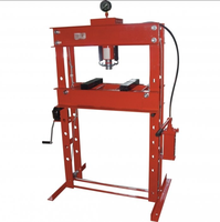 Presse hydraulique manuelle à portique de 50 tonnes pour estampage de pièces de monnaie