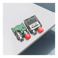 Module émetteur-récepteur industriel à fibre optique GIANTECH 1x9, 2M, multimode duplex TTL FC/SC/ST 850nm 20km 3.3V