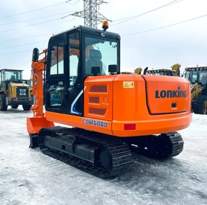 รถขุดตีนตะขาบ Lonking CDM6080 8 ตัน เครื่องยนต์ยันมาร์ พร้อมอุปกรณ์เสริมหลากหลาย ความเสถียรสูง ประสิทธิภาพสูง ใช้งานได้รอบด้าน - Product Image 1