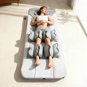 Matelas de massage thaïlandais de yoga extensible réglable de haute qualité, matelas de massage électrique à compression d'<span class=keywords><strong>air</strong></span> pour le corps entier avec chauffage - Product Image 2
