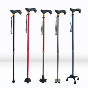 杖 木製ハンドル 折りたたみ式 軽量 アルミニウム製 調節可能 ポータブル 手杖 男性 女性 高齢者向け - Product Image 2