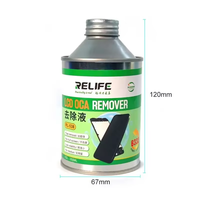 Outil de décollement de colle pour écran LCD RELIFE RL-538 250ml pour réparation de téléphones mobiles iPhone iPad Android, nettoyage de colle OCA