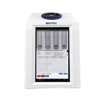Testeur de flacons SCITEK – Stocke 12 groupes de programmes, exécution indépendante, élévation automatique pour laboratoire