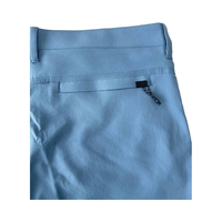 Shorts en nylon pour homme avec cordon de serrage, couleur unie, multi-poches, design décontracté, chino, longueur moyenne, pantalon de sport et de travail
