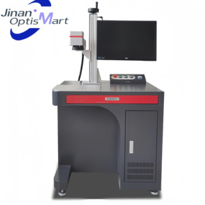 Giá tốt nhất 50W/100W mới CNC máy khắc <span class=keywords><strong>laser</strong></span> sợi <span class=keywords><strong>Laser</strong></span> đánh dấu in ấn kim loại hỗ trợ định dạng DXF DST PLT BMP jpt - Product Image 5