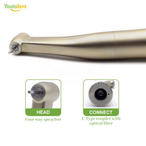 Pour pièce à main dentaire <span class=keywords><strong>NSK</strong></span> avec anneau rouge haute vitesse à <span class=keywords><strong>contre</strong></span>-<span class=keywords><strong>angle</strong></span> 1:5 pour perceuse à dents alimentée par turbine - Product Image 3