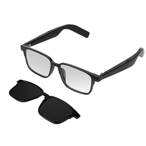2025 dernières AI Smart Audio musique lunettes Vision nocturne magnétique Anti-bleu lunettes de soleil sans fil pour Bluetooth Smart Wearable - Product Image 3