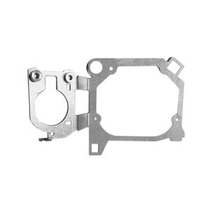 TAOCHIS, accesorios para faros de coche, módulo de Marco adaptador de luz, soporte de soporte DIY para <span class=keywords><strong>KIA</strong></span> K4, alta configuración 2017-2018 - Product Image 3