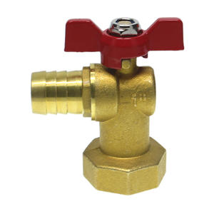 Vanne à boisseau sphérique en laiton pour protection contre l'incendie DN25 dents extérieures 19mm interrupteur de Tube en cuir bouche d'incendie intérieure Type universel - Product Image 2