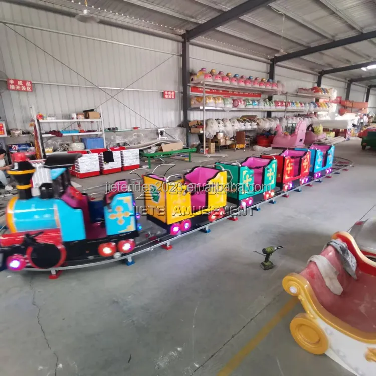 New promotion high quality children mini electric train set electric train for kid