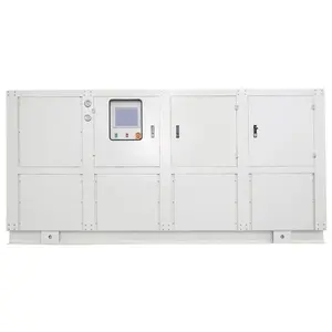 SCY-180S 570KW 160吨工业水冷螺杆式隔热棉冷水机组