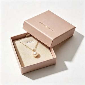 FX Wholesale Recyclable Rigid Paper Packaging Box Magnetic Closure Custom Logo Gift Container for Jewelry <b>Accessories</b> Cosmetics - Product Image 1