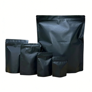 Sachet d'emballage alimentaire personnalisé en aluminium à fond carré, refermable, réutilisable, résistant à l'humidité, pour aliments pour bébés et chewing-gums - Product Image 6