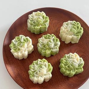 Jixianciyuan Pâte de sucre de canne au haricot mungo légère et rafraîchissante, 5 kg, pour desserts et snacks végétaliens, emballage en boîte, 5 kg*4, 12 unités - Product Image 4
