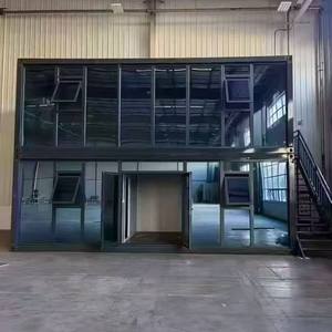 Mur-<span class=keywords><strong>rideau</strong></span> en verre dégradé, conteneur, vestiaire temporaire, espace de repos <span class=keywords><strong>pour</strong></span> défilé de mode - Product Image 2