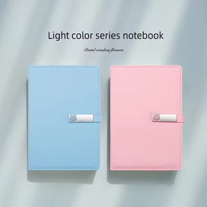 Ensemble cadeau de bureau de luxe, nouveaux articles promotionnels, tasse isotherme, bloc-notes A5, stylo plume, recharge d'encre - Articles tendance - Product Image 2