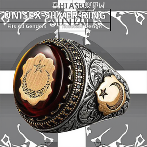 แหวนแฟชั่นทันสมัยสำหรับผู้ชายและผู้หญิง บู๋หลัว เมน ทำจากเงินแท้ ดีไซน์ใหม่ ของขวัญสำหรับทุกเพศ ประดับเพชรซิร์คอน สไตล์คลาสสิก รุ่นโมเดล - Product Image 2