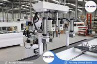 Machine de perçage de trous de serrure CNC en bois de haute qualité pour panneaux de porte en bois