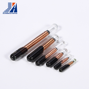 RFID זכוכית <span class=keywords><strong>microchip</strong></span> לכלבים חתולי דגי חיות ארנבים בעלי החיים מזהה <span class=keywords><strong>microchip</strong></span> FDX-B EM4305 134.2KHz N213 זכוכית תג - Product Image 2