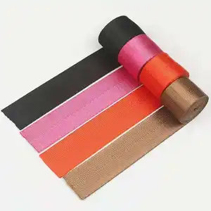 High Quality Wear Resistant Binding Car Seat Webbing Safety Seat Belt Nylon Webbing Ribbon For Clothing Custom Webbing Strap