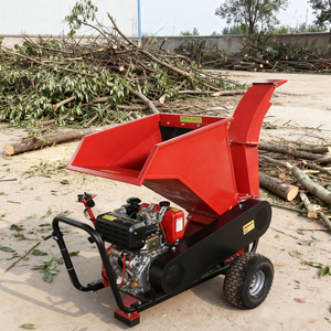 Demand for Best-selling Machinery Mini Mobile Garden Wood Shredder with Wheels for Farm Orchard Pruning - Product Image 6