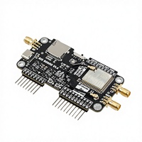 Carte d'extension modifiable 3 en 1 Flipper Zero WiFi-ESP32+CC1101+NRF244 Souris volante Module d'extension multifonctionnel