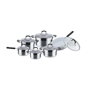 Ensemble d'ustensiles de cuisine européens en acier inoxydable 18, 10, pour la Production de bords de champignons, 6 pièces, Set d'ustensiles de cuisine Kitechn - Product Image 5