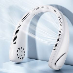 Warehouse Stock Usb Portable Cooling Outdoor Rechargeable Sport <b>Mini</b> Wearable Neck Fan - Product Image 2