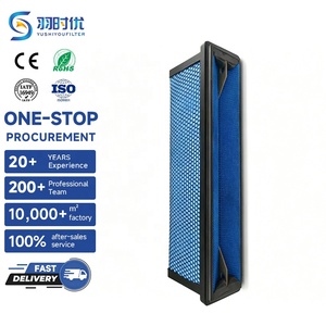 Filtre Purificateur d'<span class=keywords><strong>Air</strong></span> Nid d'Abeille Bleu Élimination des Odeurs Précision AF27879 Haute Perméabilité Faible Résistance Neuf - Product Image 1