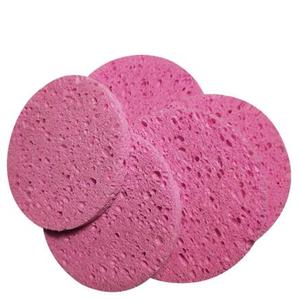 Éponges faciales rondes compressées réutilisables pour le nettoyage, en cellulose naturelle, exfoliantes, pour le démaquillage TZ TZ-056 - Product Image 5