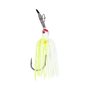 Señuelo de pesca Chatterbait de 100 mm y 17 g, Jig con palas, Buzz Bait, Chatter Bait, Señuelos con falda de silicona, Jigs para lubina, Spinnerbait - Product Image 4