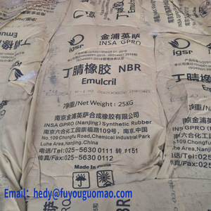 IGSR NBR 3350 Caucho de Acrilonitrilo de Alta Calidad Jinpu <span class=keywords><strong>INSA</strong></span> 3350 Grado Tubería Materia Prima para Sellos y Mangueras - Product Image 1