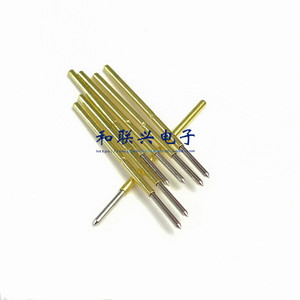 Sonde de test à pointe droite P100 B1, broche à ressort de 1,36 mm, longueur de 33,3 mm, trou de perçage de 1,7 mm, matériau métallique, pièces d'instruments - Product Image 1
