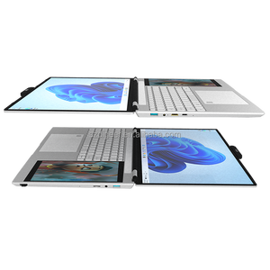 ファクトリーアウトレット15.6インチデュアルタッチスクリーンラップトップ7インチ補助ディスプレイIntel N100 CPU 8GB RAM 128GB SSDビジネス用 - Product Image 4