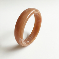 UJBOX Vente en gros de bracelets empilables en acrylique de grande taille pour femmes, imperméables, légers, bijoux de plage pour les vacances