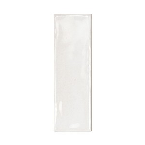 Piastrelle rettangolari lucide Brixton White 5 x 15 cm per pareti e pavimenti - Product Image 3