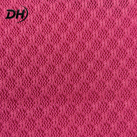 Tissu en maille 3D durable en polyester 100 % avec coutures renforcées, antichoc et confortable, pour la doublure du dessus des chaussures de sport
