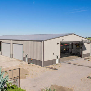 Facile montare il magazzino prefabbricato della struttura d'acciaio di alta qualità, le dimensioni personalizzabili per stoccaggio industriale e la logistica - Product Image 4