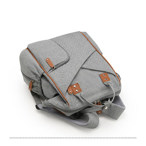 Bolsa de Mano/Mochila Multifuncional Impermeable Personalizada 2024 OEM, Colorida, para Mamá, Mochila para Pañales y Portátil de Fábrica - Product Image 4