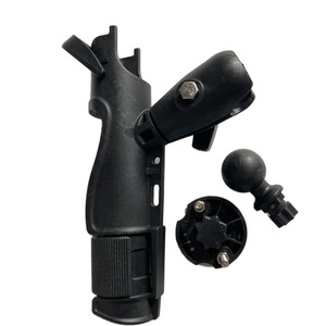 Support de canne à pêche avec joint à rotule et base hexagonale pour cannes à pêche en kayak, en matériau ABS - Product Image 2
