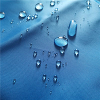 Çadır giysi astar ve çanta için yüksek kaliteli promosyon % 100% Polyester Oxford ev tekstili kumaşı